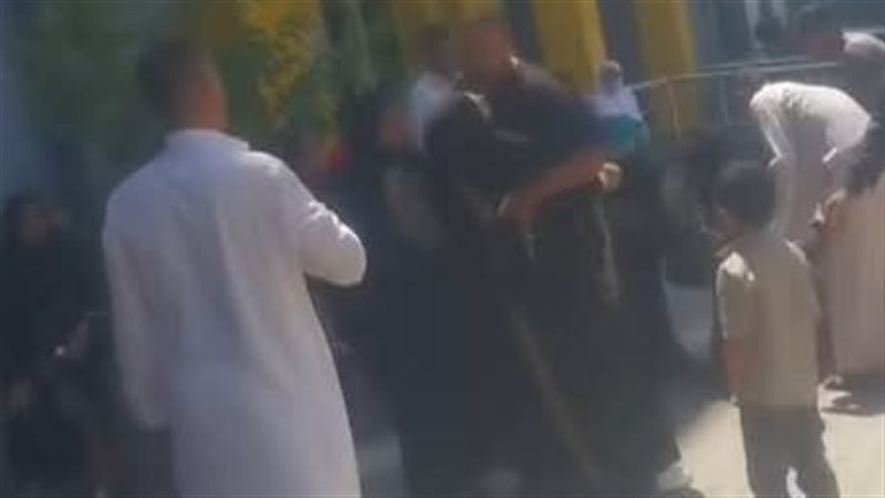 انهيار أسر الضحايا