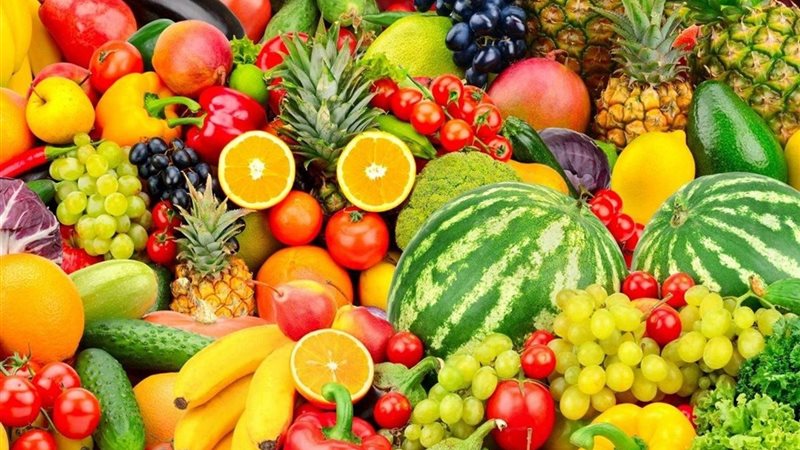 الفواكه التي ترفع
