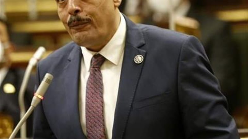 النائب أشرف أمين