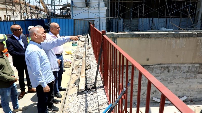 محافظ القاهرة ابراهيم