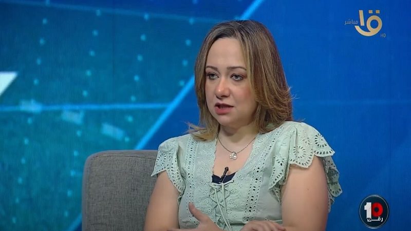 الناقدة ريهام بكير