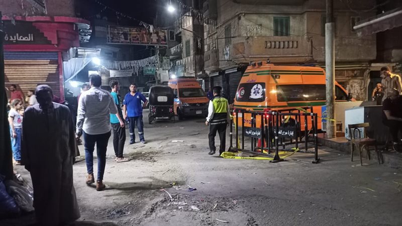 صورة من الحادث