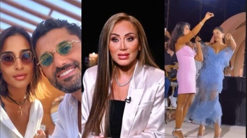 دينا الشربيني - ريهام