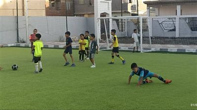تنمية النشء تطلق شُعبة كرة القدم بمركز شباب حجاجة بدمياط