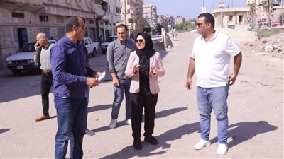 جولات موسعة في دمياط لتعزيز الإصحاح البيئي ورفع مخلفات البناء والإشغالات