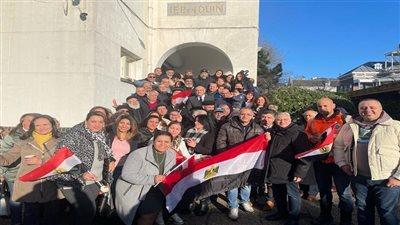 مجدي سعيد يؤكد: المصريون في الخارج حائط صد لحماية الوطن ورموزه |فيديو
