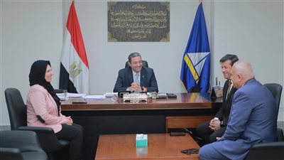 محافظ دمياط يهنئ اللواء طارق بحيري بتوليه منصب السكرتير العام المساعد