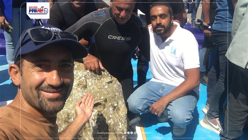 قطعة أثرية تخص الملك