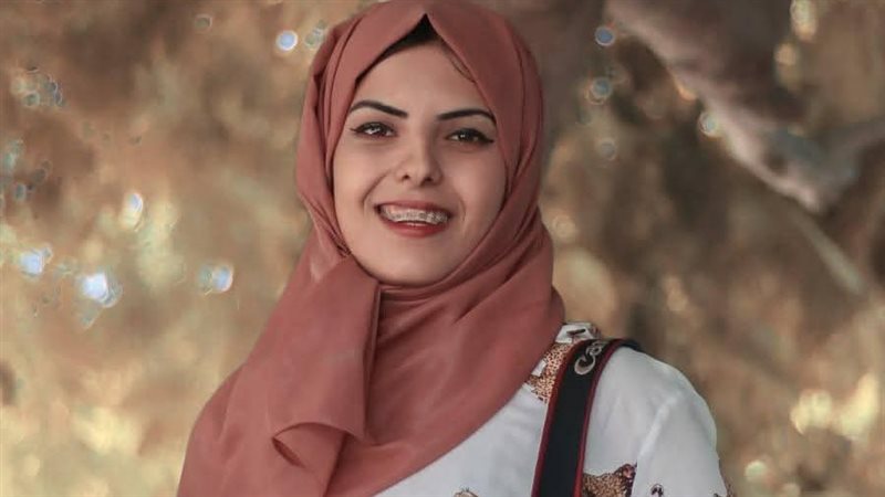 الصحفية الفلسطينية