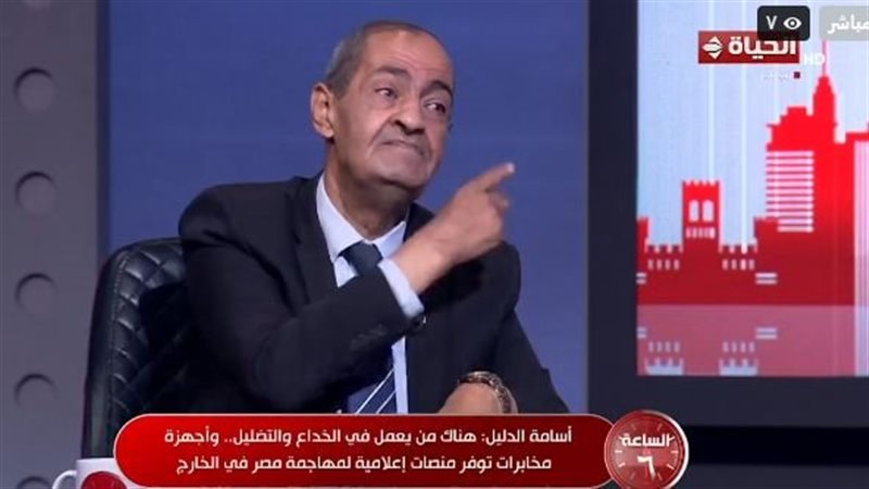 الصحفي أسامة الدليل