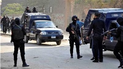 مصرع 3 عناصر إجرامية في تبادل لإطلاق النار مع الشرطة بالشرقية