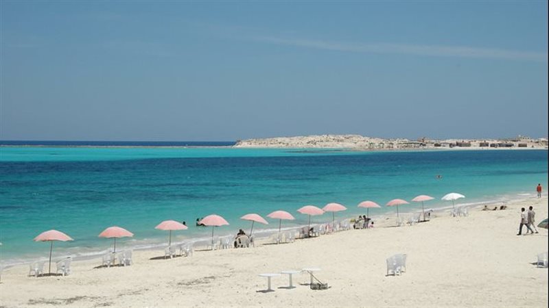 شواطئ مرسى مطروح
