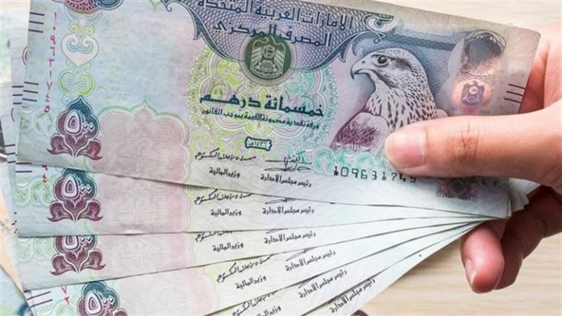 الدرهم الاماراتى