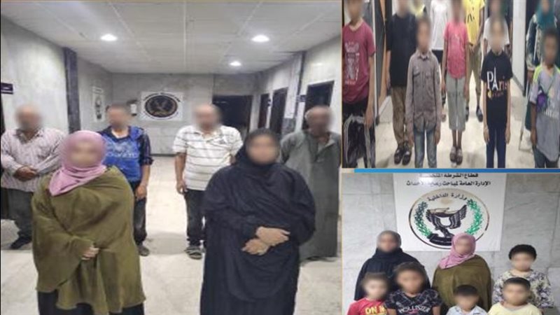 6 متهمين بإستغلال