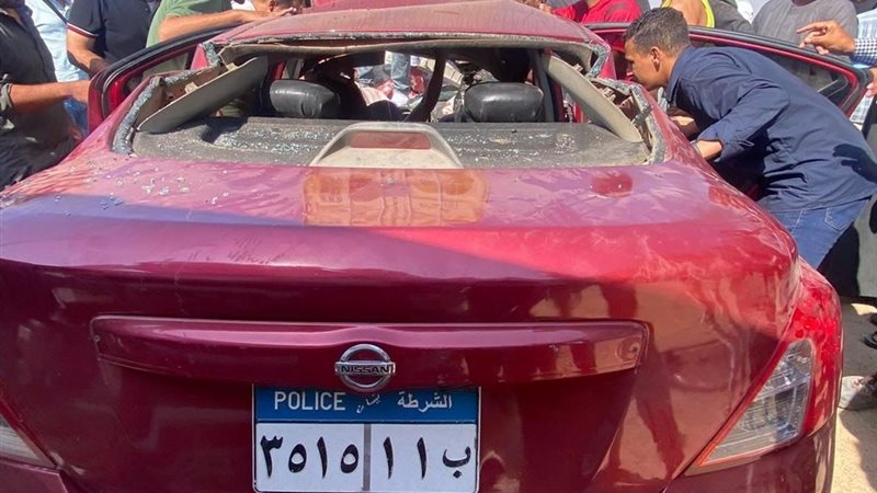 إصابة مجند شرطة في