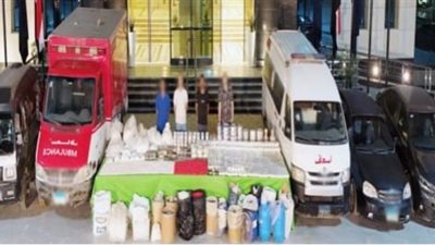 مخدرات فى سيارات الإسعاف.. سقوط عصابة إنتاج وترويج السموم بالقليوبية 