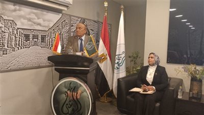  اللواء سمير فرج في ضيافة حزب الوعي: تهجير الشعب الفلسطيني خط أحمر 