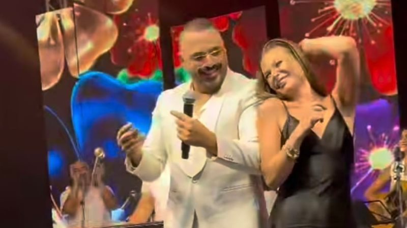 رامي عياش وباميلا