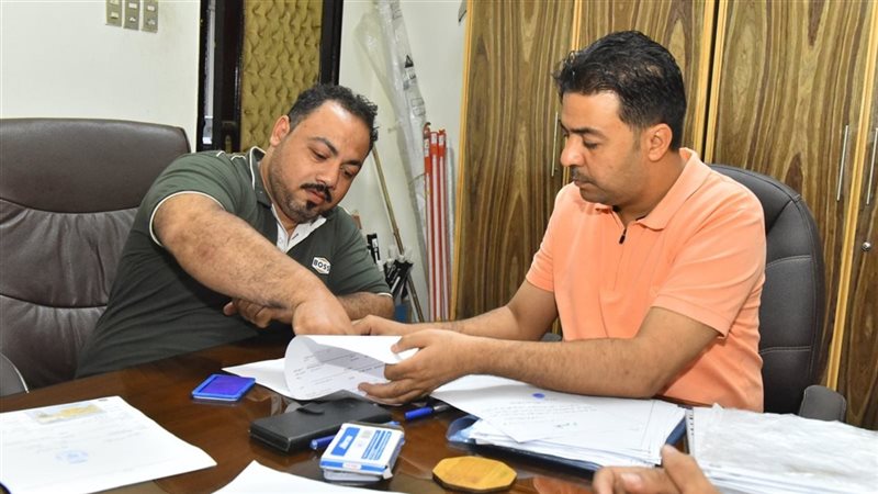 خلال التسليم