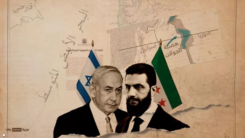 سوريا وإسرائيل