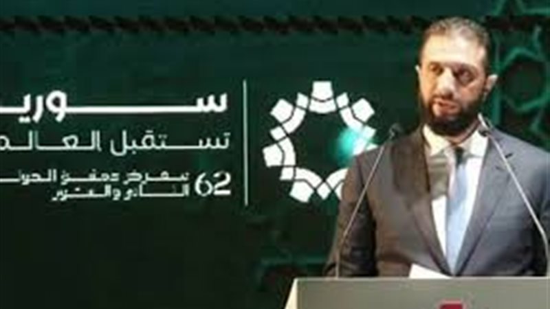 أحمد الشرع 