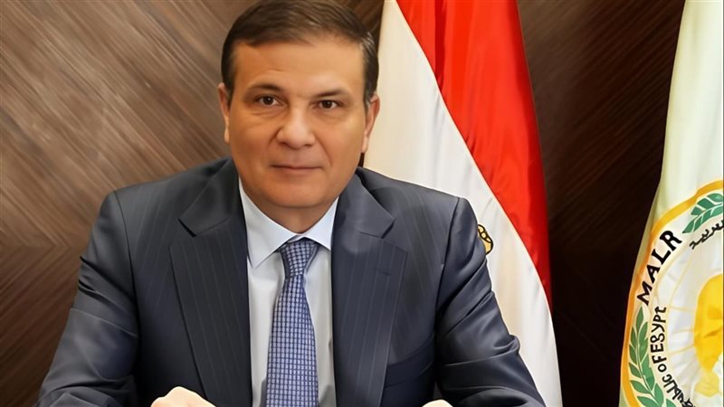 وزير الزراعة علاء