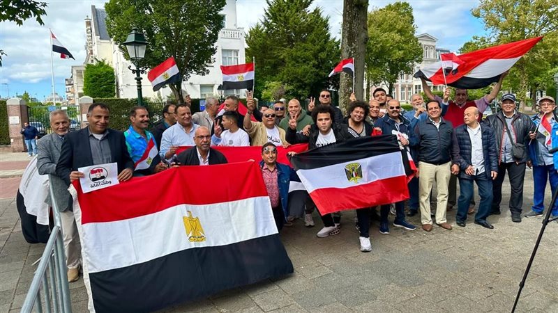الجاليات المصرية