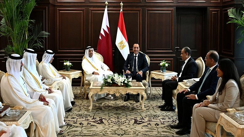 لقاء مدبولي ووزير
