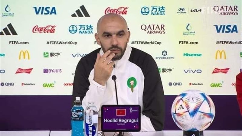 وليد الركراكي