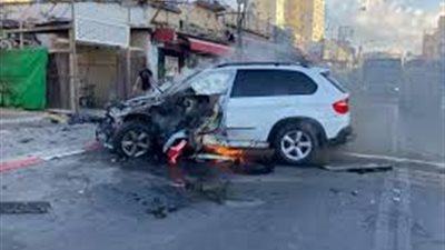 انفجار سيارة في يافا.. اشتباه في محاولة اغتيال 4 أفراد من عائلة واحدة