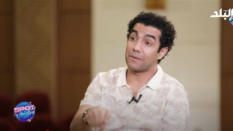 الفنان ميدو عادل