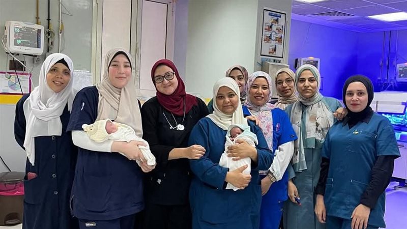 انقاذ طفلين بالقليوبية