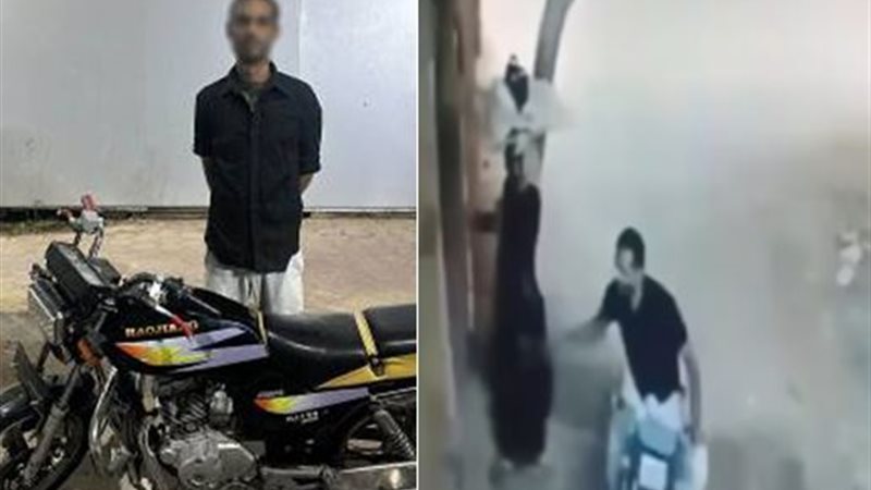 المتهم وجانب من الواقعة