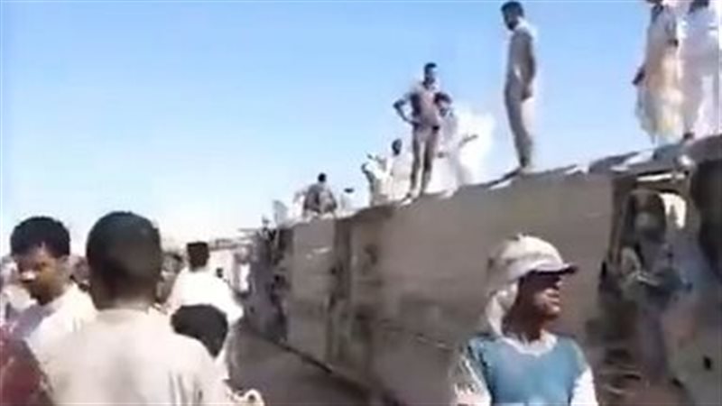 حادث قطار مطروح