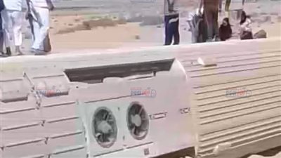 مصدر يكشف سبب حادث خروج عربات قطار مطروح.. تعرف على التفاصيل