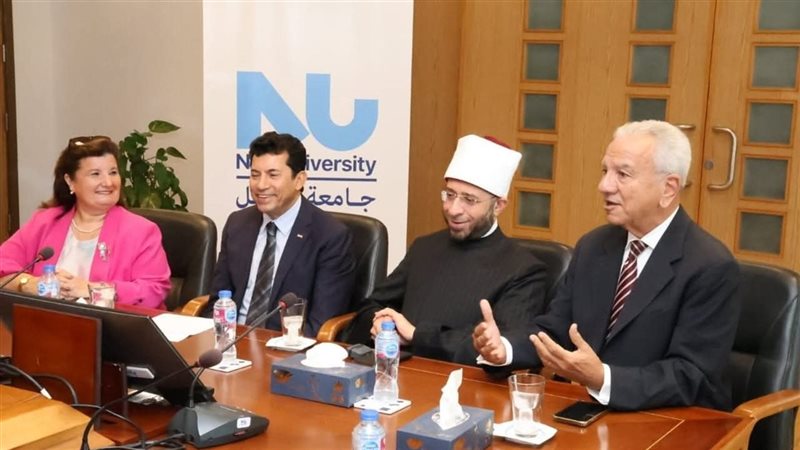 وزيرا الأوقاف والرياضة