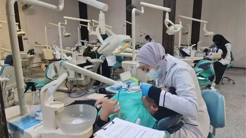 ارشيفية عيادة طب