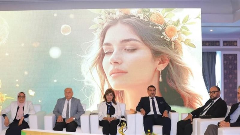 جانب من مؤتمر التغذية