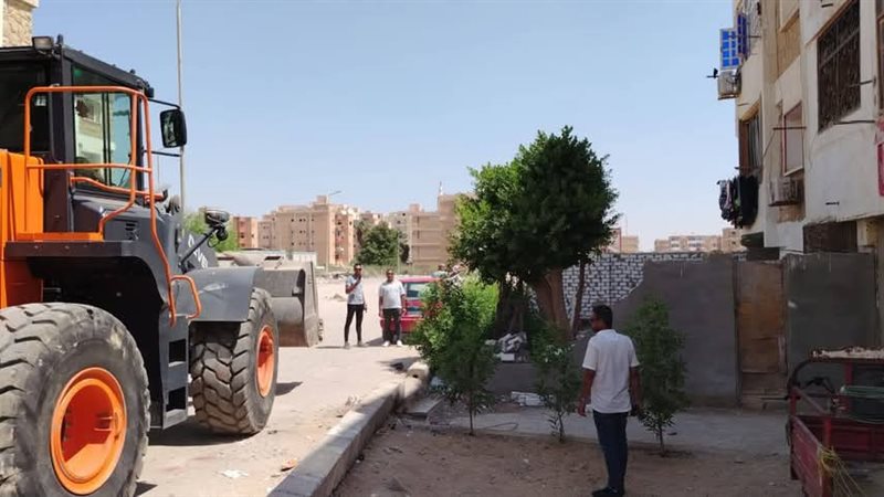 جانب من الحملة