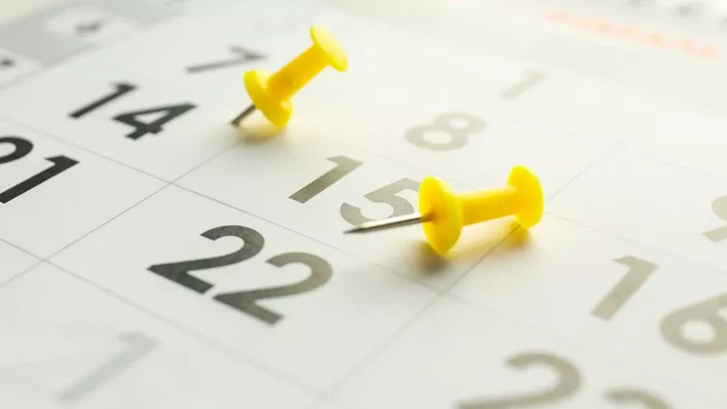 إجازات شهر فبراير