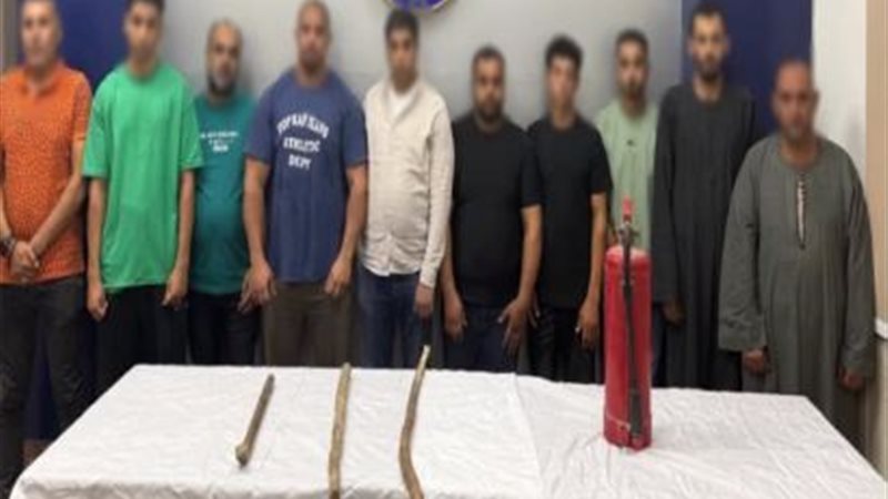 المتهمون