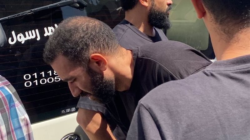 جنازة والدة محمد