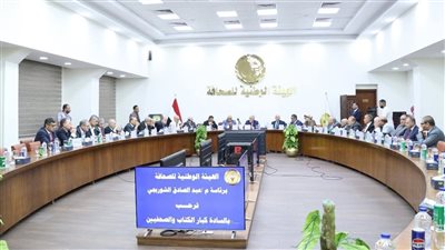 بحضور كبار الكتاب.. الوطنية للصحافة تناقش رؤية تطوير المحتوى والخطاب الإعلامي