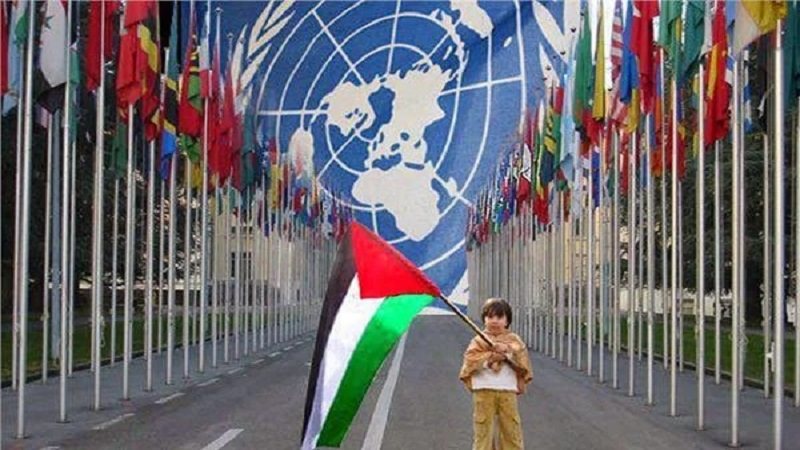 دولة فلسطين - الأمم