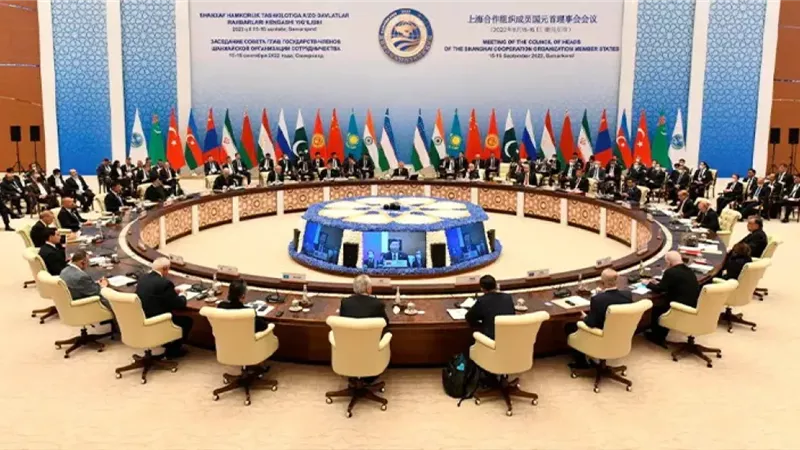 قمة شنغهاي 2025