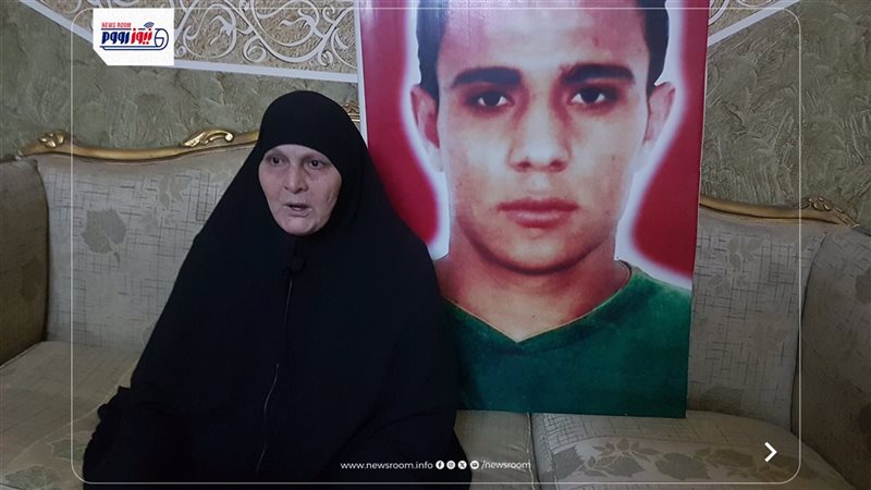 والدة لاعب الاهلى