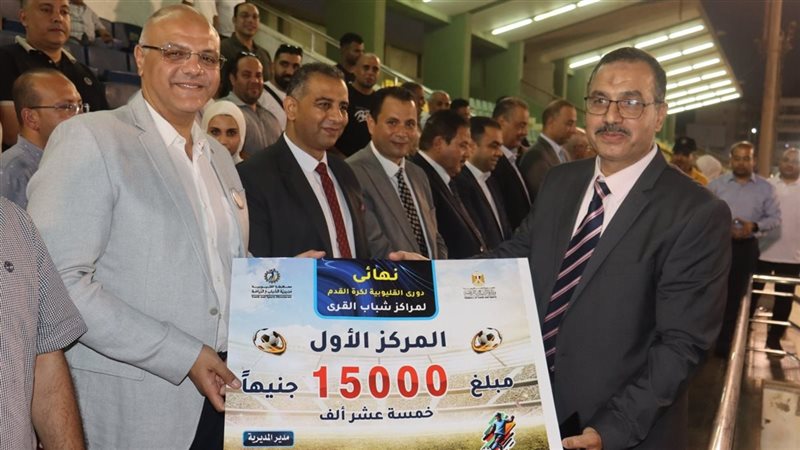 محافظ القليوبية