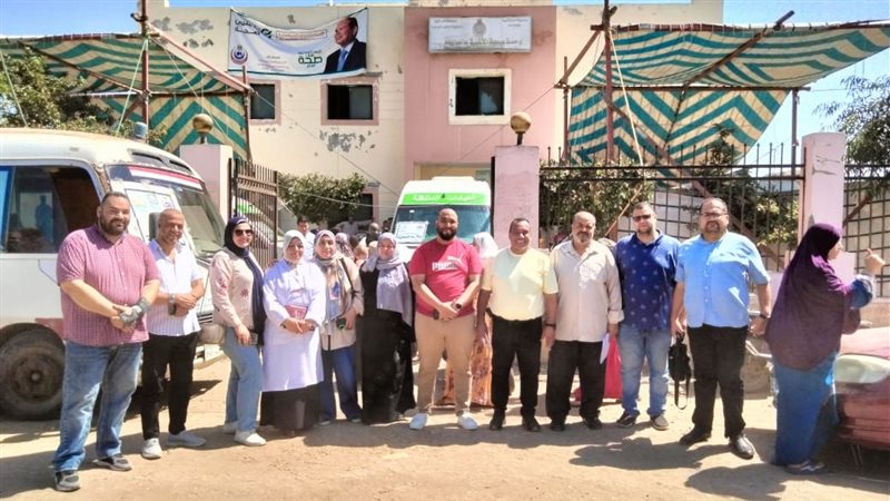 القافلة الطبية المجانية