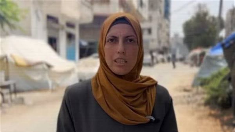 الصحفية الفلسطينية
