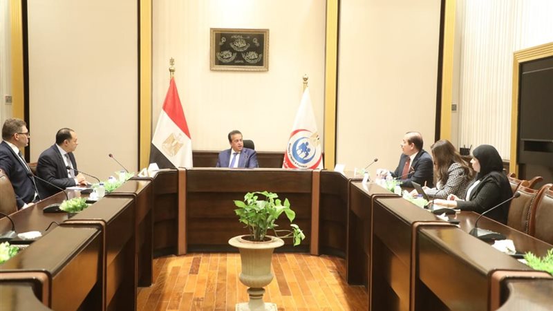جانب من لقاء وزير